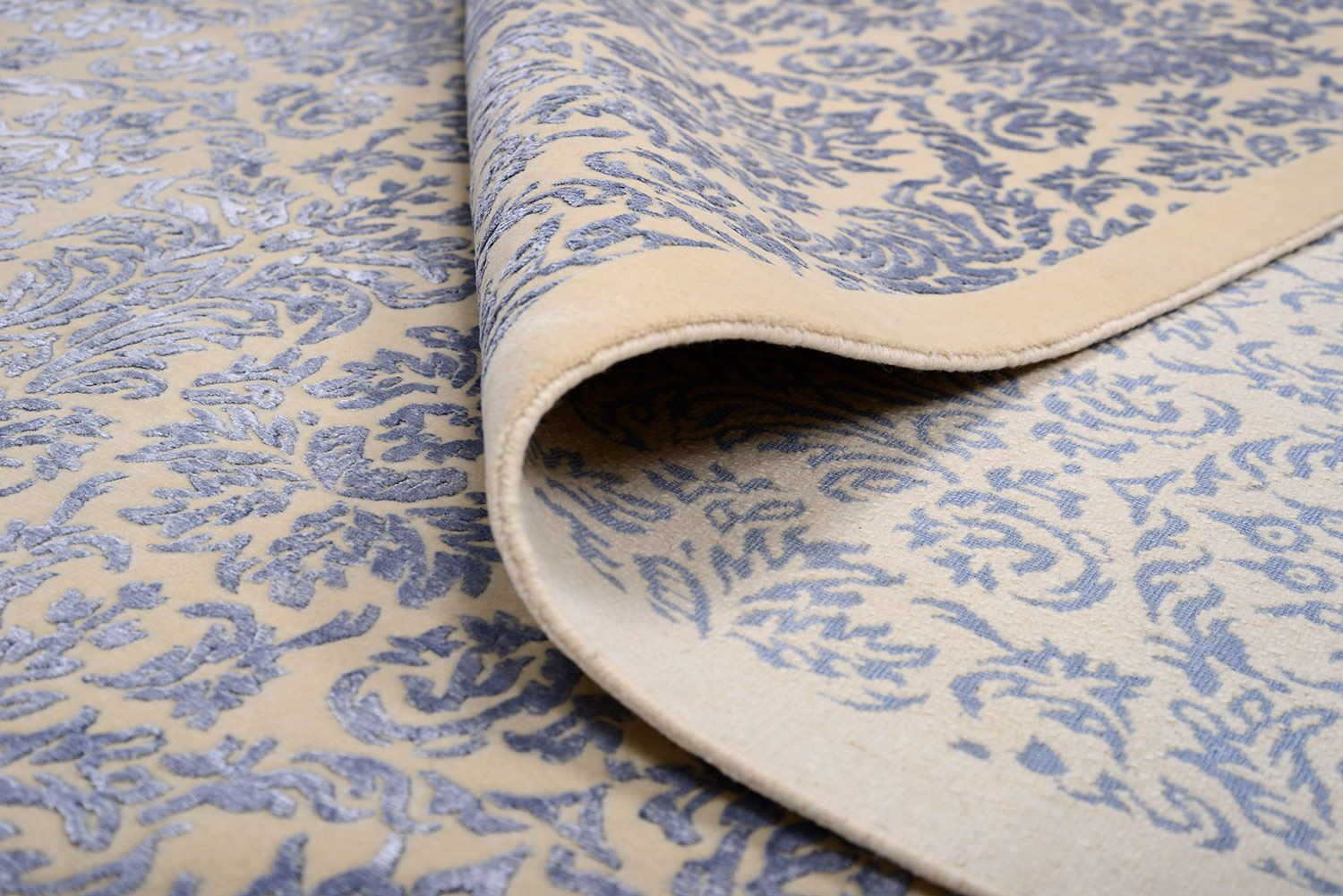 Ручной ковер DAMASK №3429 красивое фото
