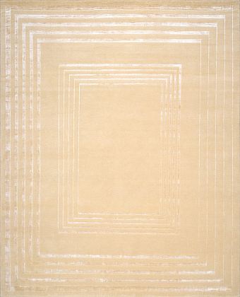 Индийский Grado ковер №3430 300x247cm из шелка и шерсти