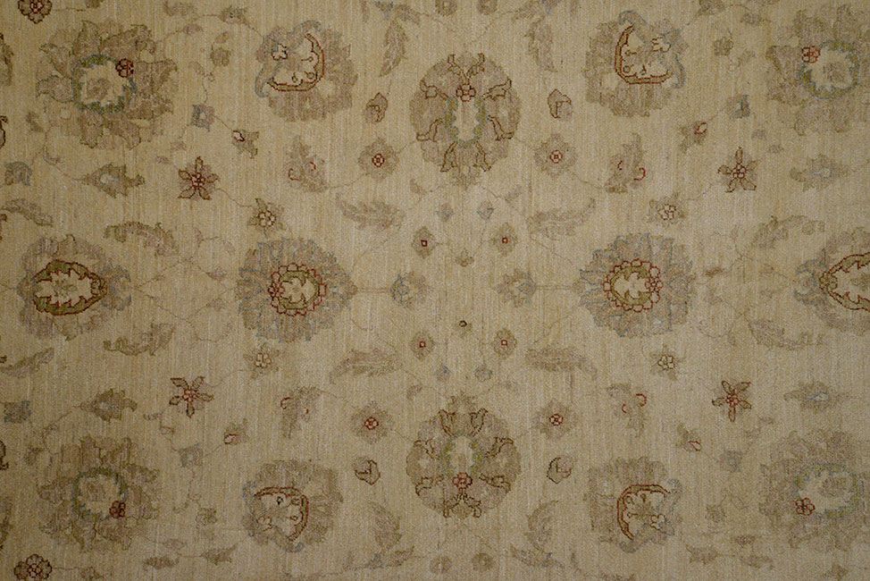 Пакистанский ковер ZIEGLER шерстяной Прямоугольный 282x186cm фото крупным планом