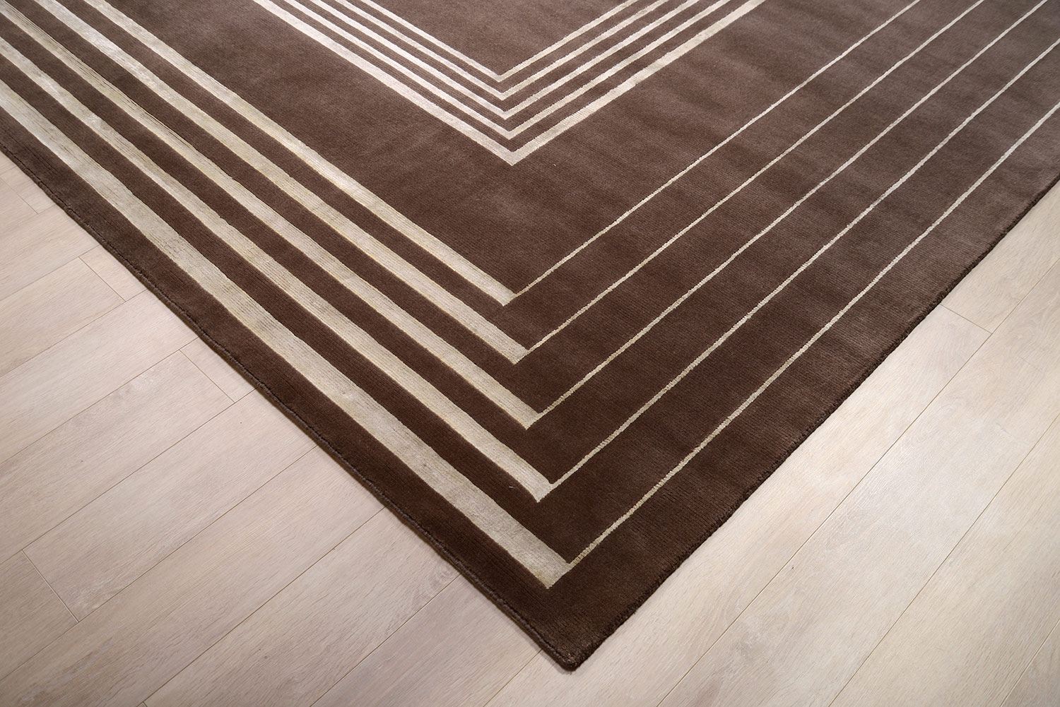 Ковер ручной вязки GRADO из шелка и шерсти, размер 424x306cm изображение