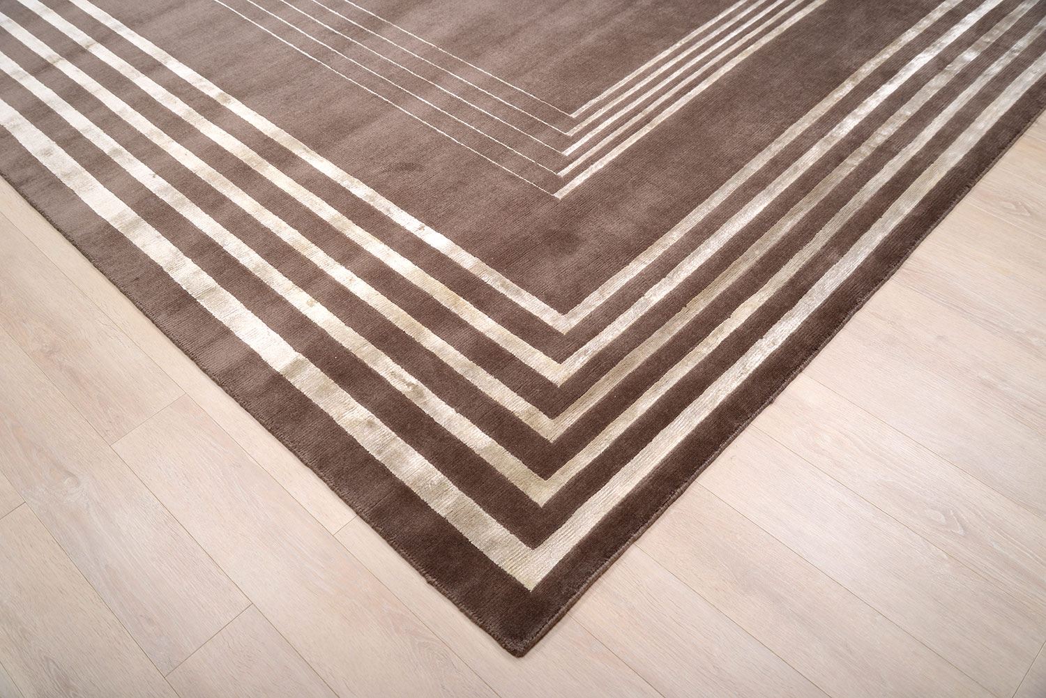 Ковер ручной вязки GRADO из шелка и шерсти, размер 364x277cm изображение