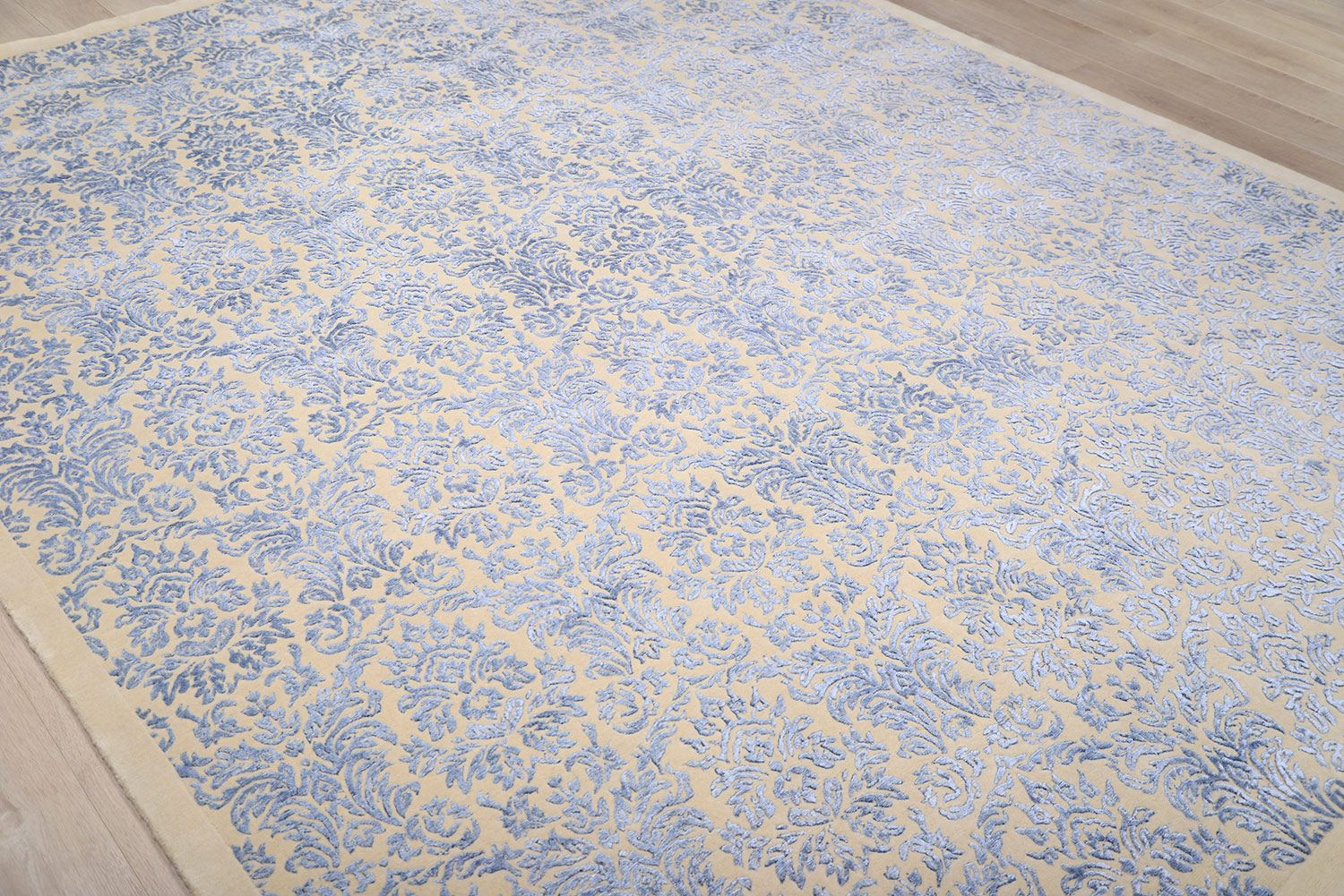 Ковер ручной вязки DAMASK из шелка и шерсти, размер 304x243cm изображение