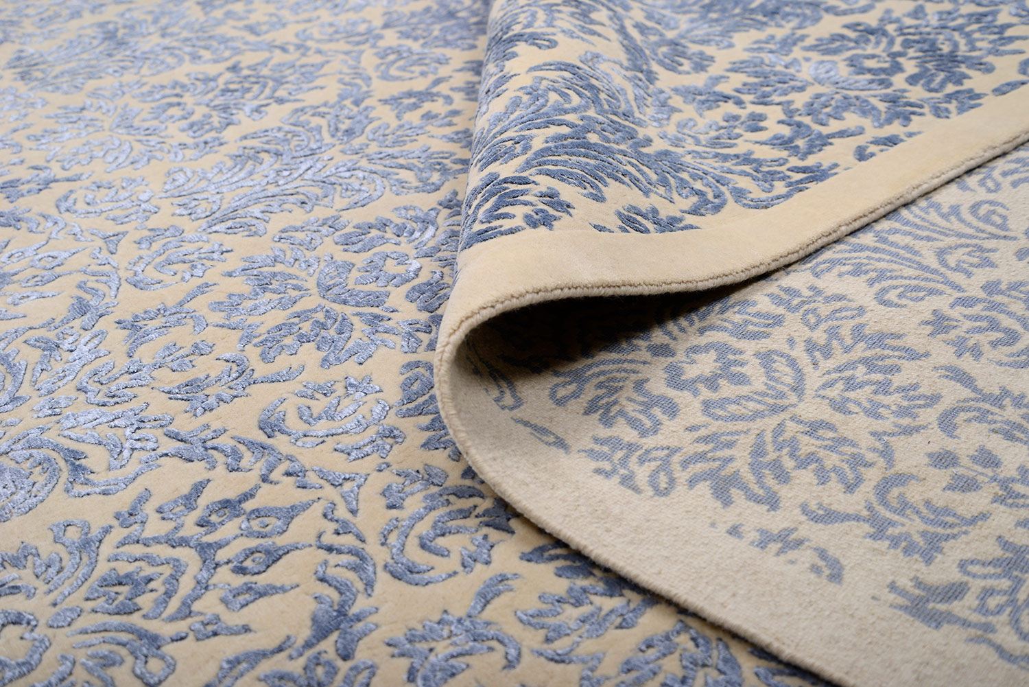 Ручной ковер DAMASK №3444 красивое фото