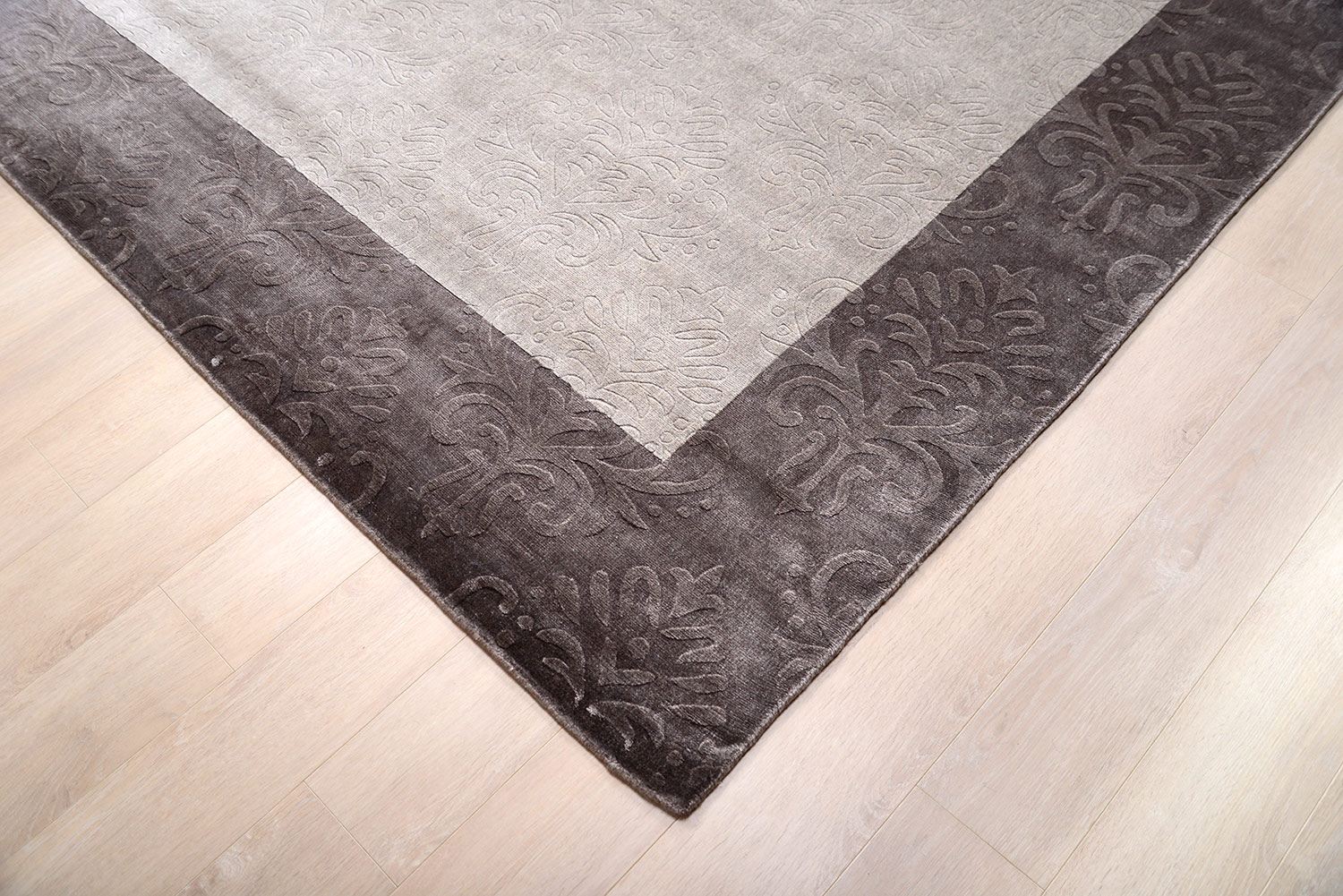 Ковер ручной вязки PUARE из шелка и шерсти, размер 304x198cm изображение