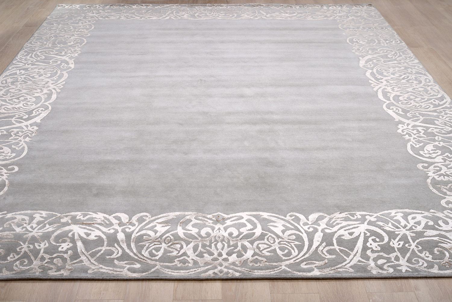 Ковер ручной вязки ROCOCO FRAME из шелка и шерсти, размер 304x246cm изображение