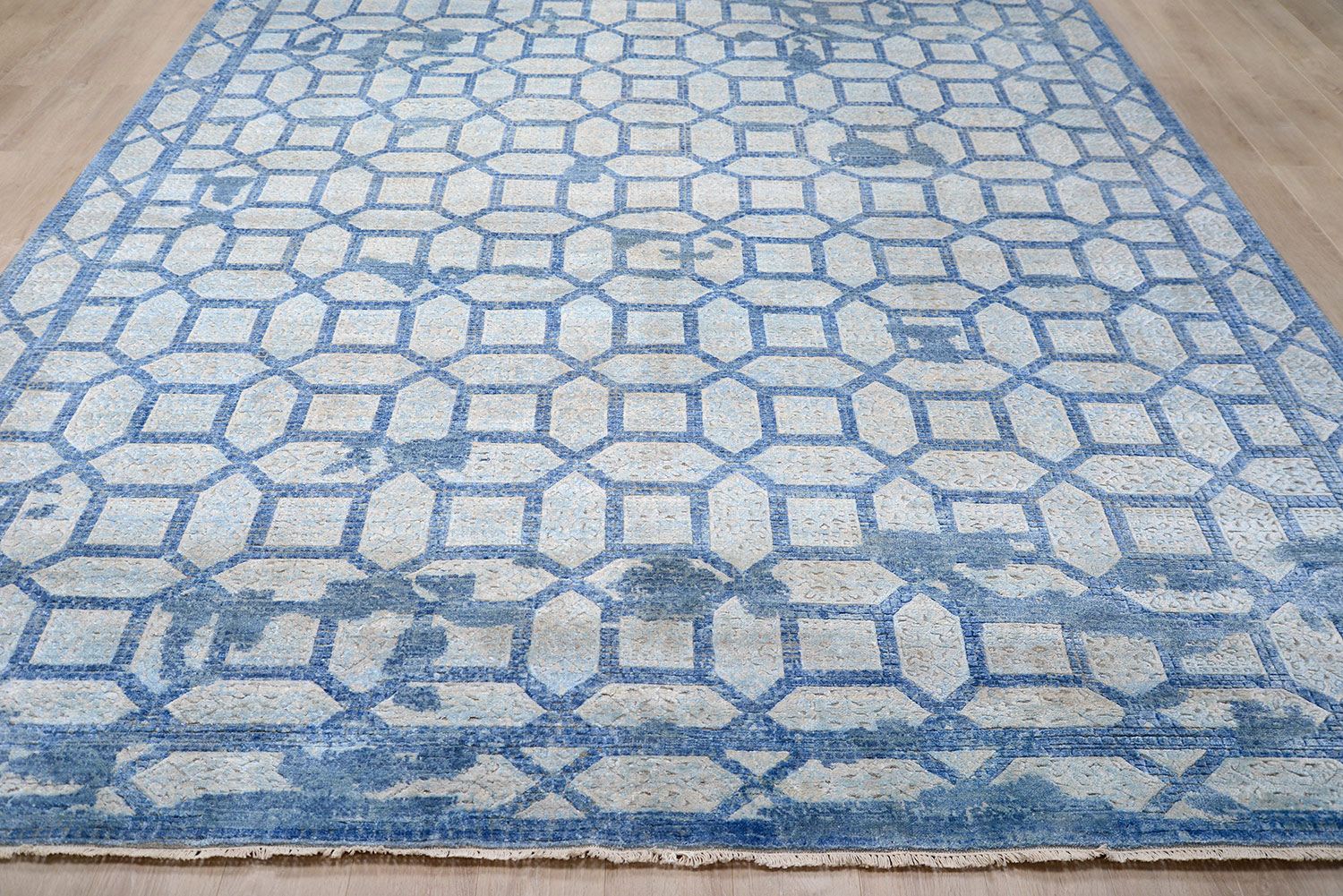 Ковер ручной работы MOSAIC 373x265cm фотография