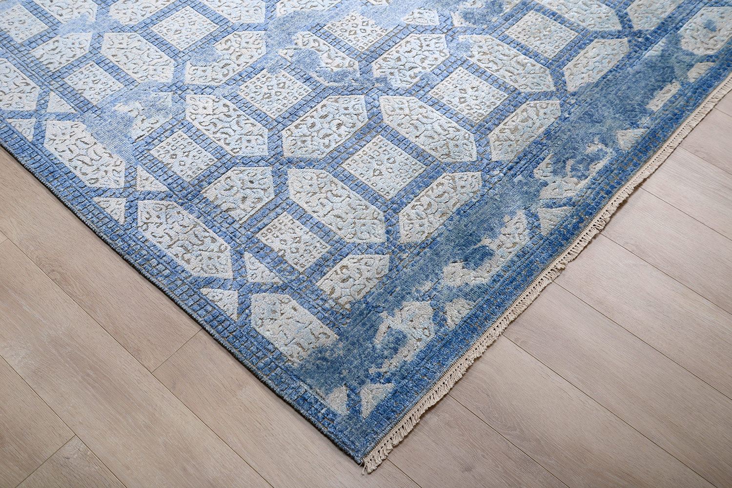 Ковер ручной вязки MOSAIC из шелка и шерсти, размер 373x265cm изображение