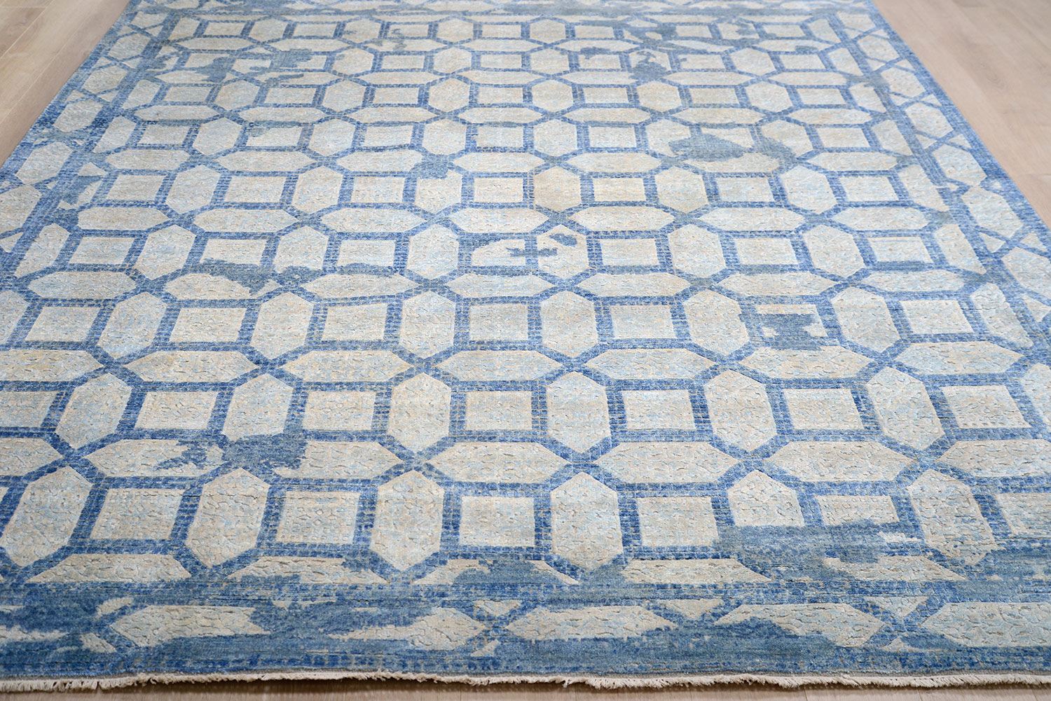 Ковер ручной работы MOSAIC 303x239cm фотография