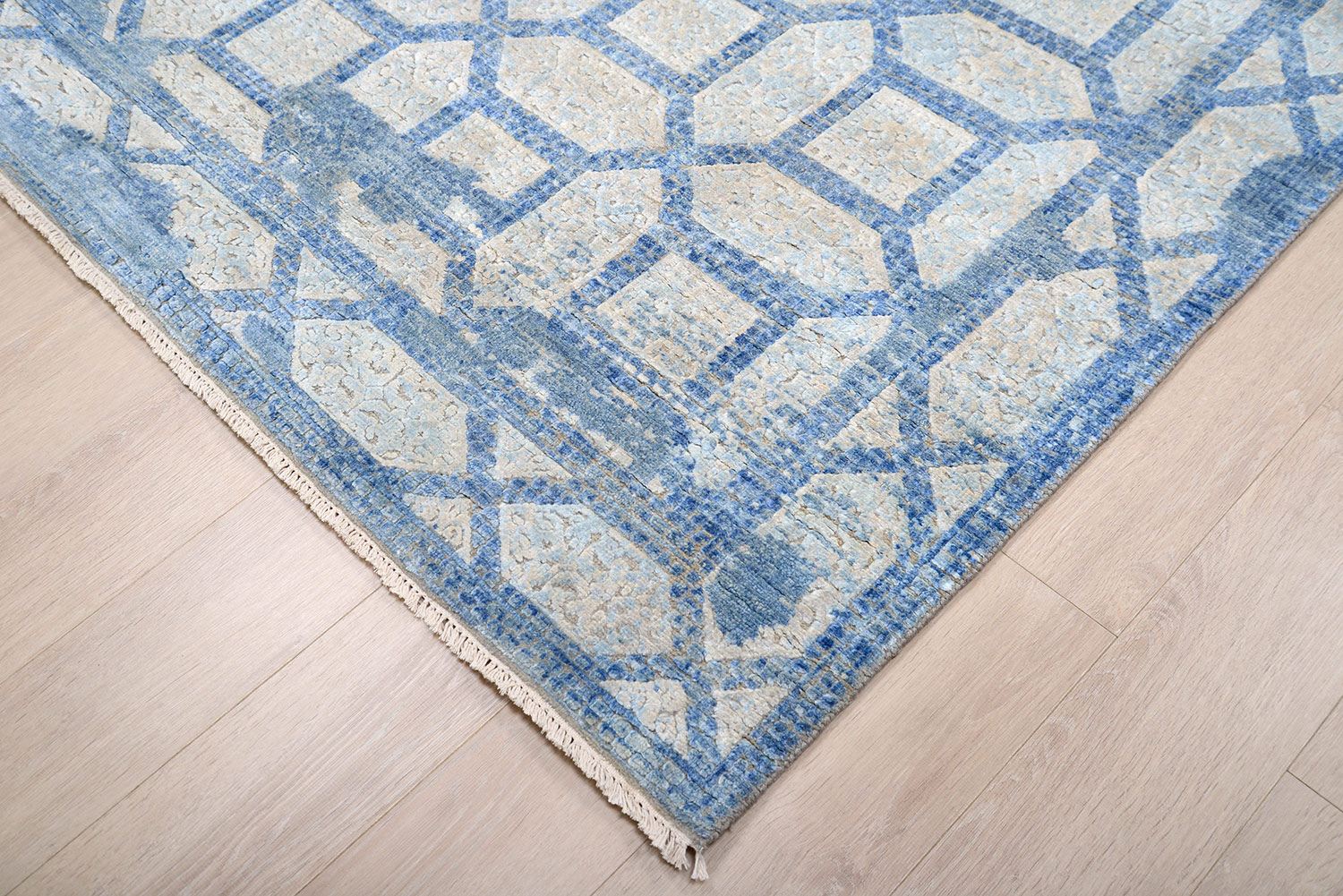 Ковер ручной вязки MOSAIC из шелка и шерсти, размер 303x239cm изображение