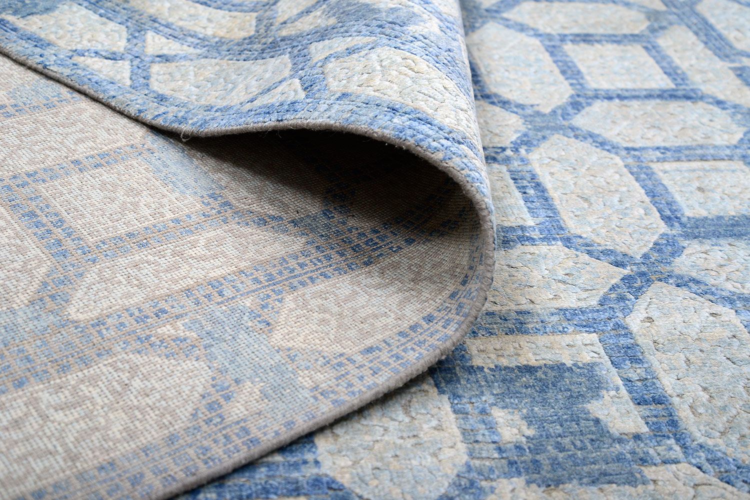 Ручной ковер MOSAIC №3465 красивое фото