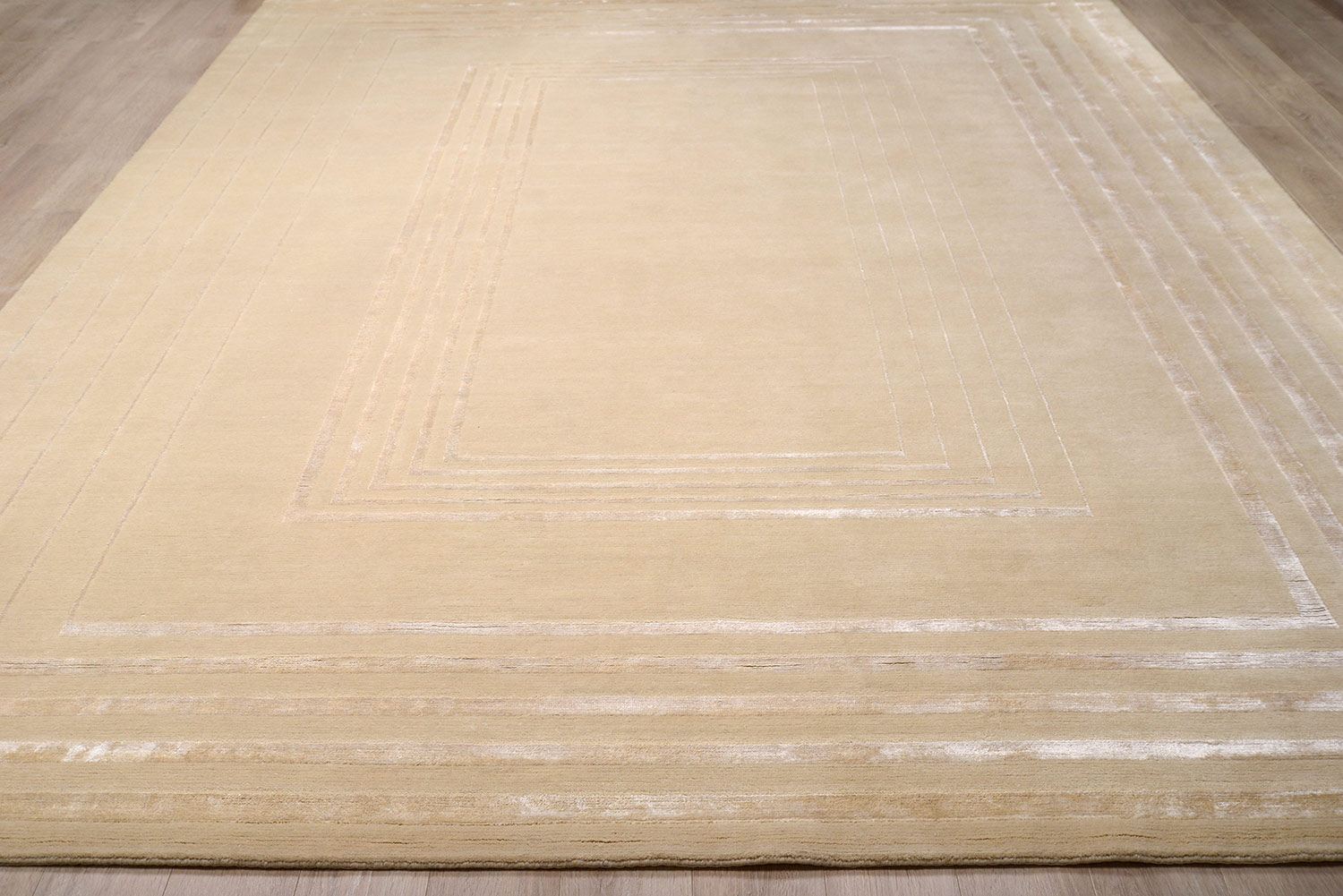 Ковер ручной вязки GRADO из шелка и шерсти, размер 424x307cm изображение