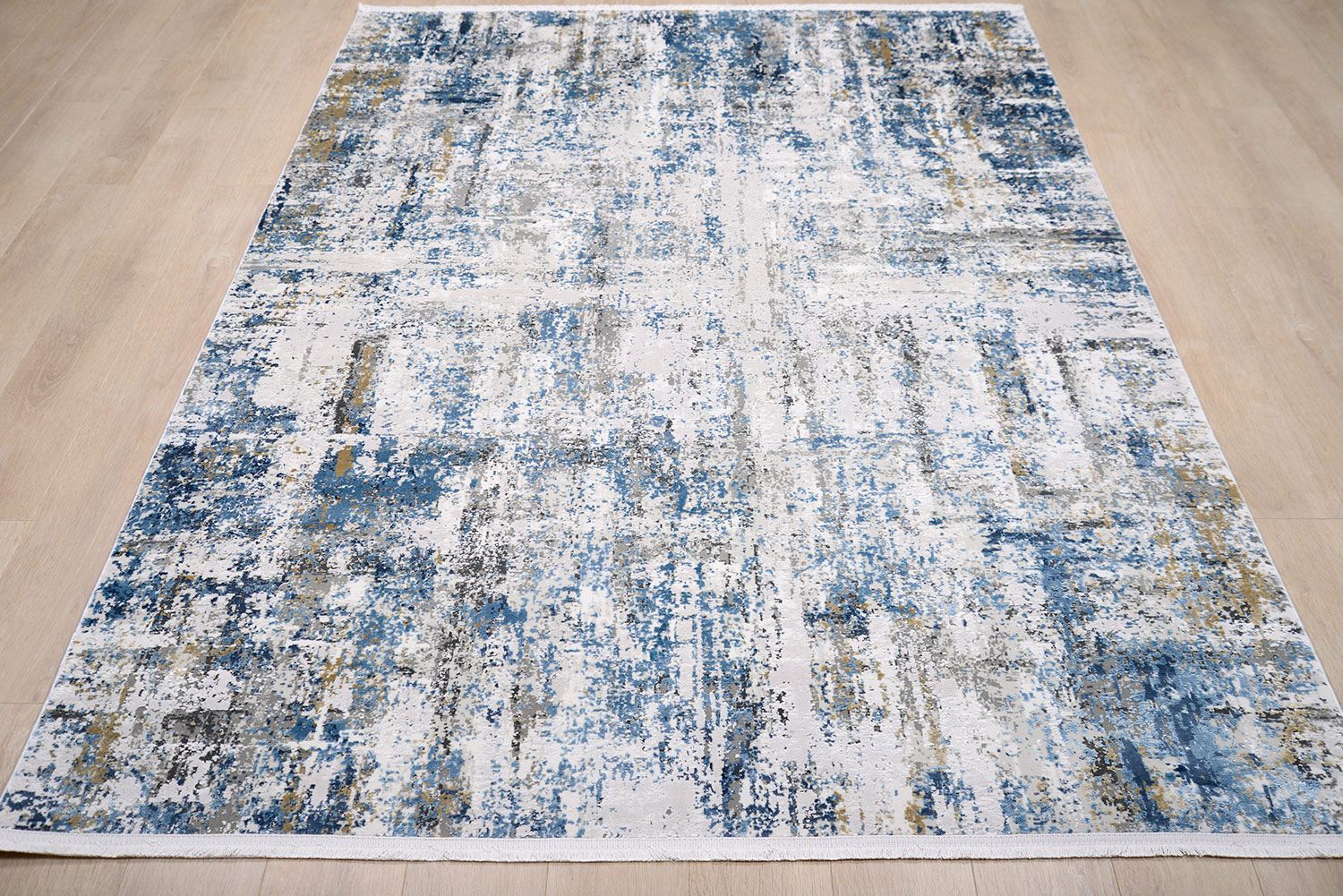 Ковер ручной вязки OASIS из шелка и шерсти, размер 230x160cm изображение