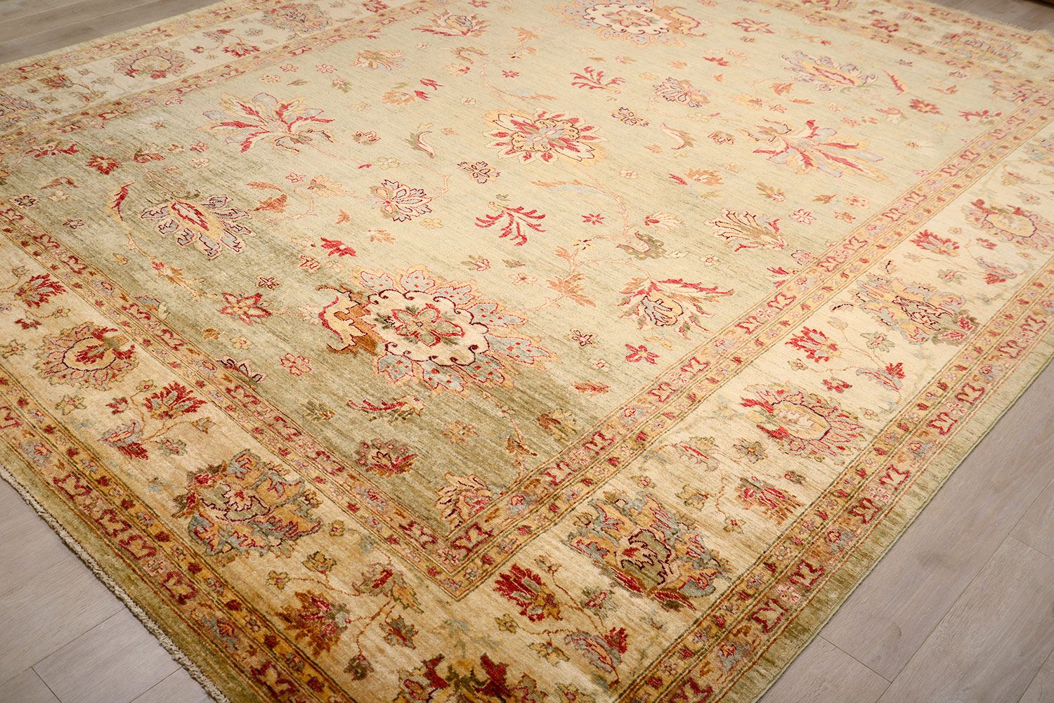 Ковер ручной работы ZIEGLER 343x275cm фотография