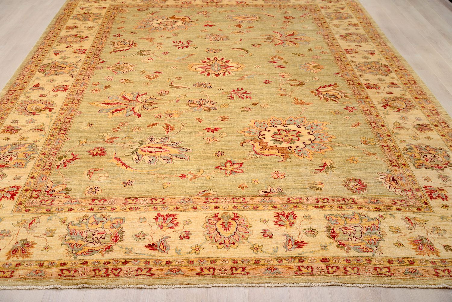 Шерстяной ковер ручной вязки ZIEGLER, размер 343x275cm изображение