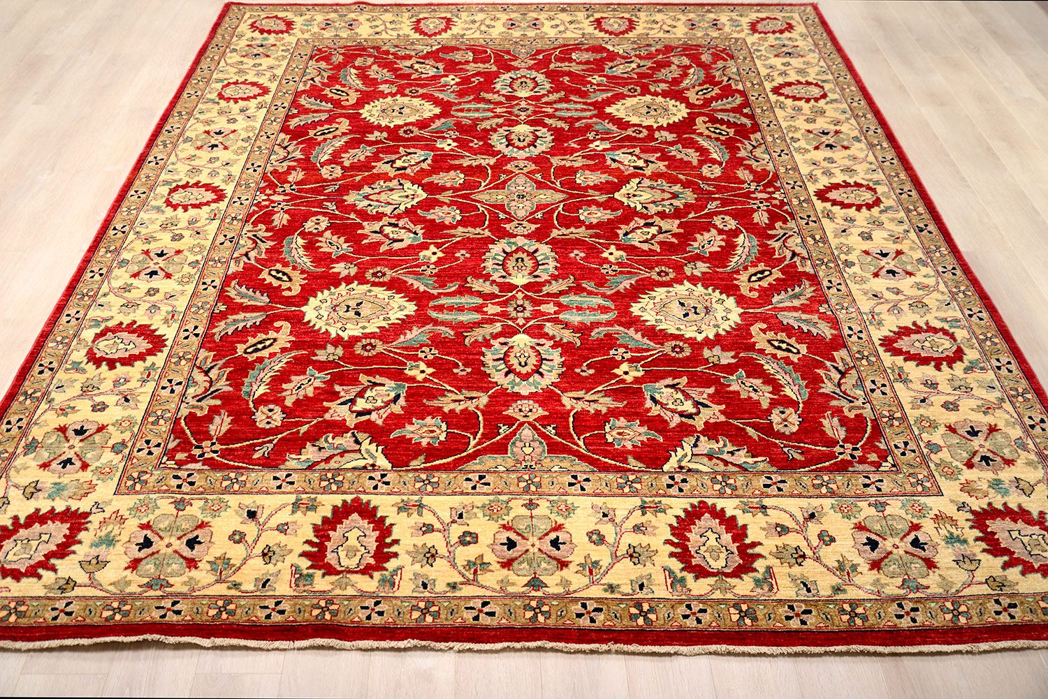 Шерстяной ковер ручной вязки ZIEGLER, размер 304x242cm изображение