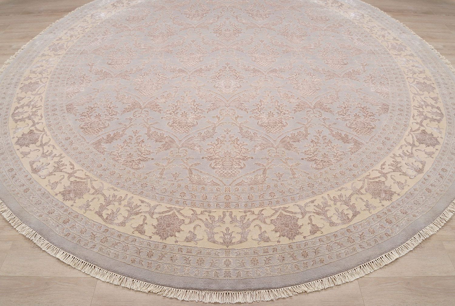 Ковер ручной работы DAMASK 304x304cm фотография