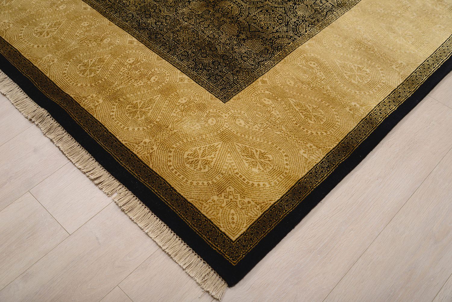 Ковер ручной вязки MOIRE из шелка и шерсти, размер 356x256cm изображение