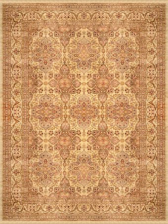 Шерстяной Пакистанский ковер Saltani №3502 345x267cm
