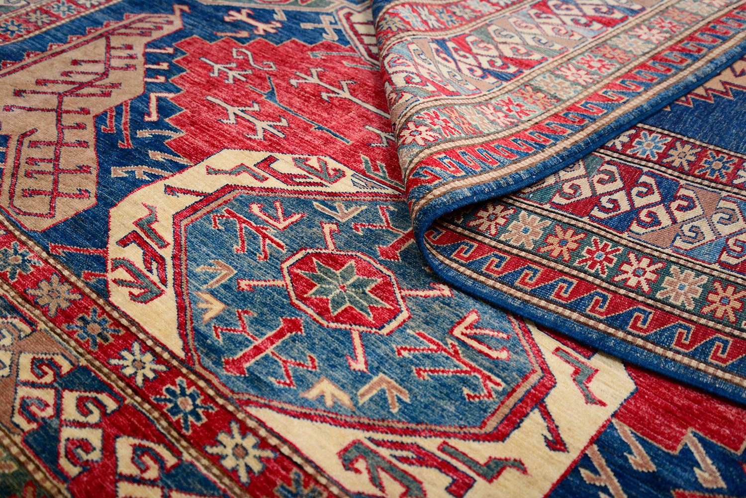 Ручной ковер KAZAKH №3503