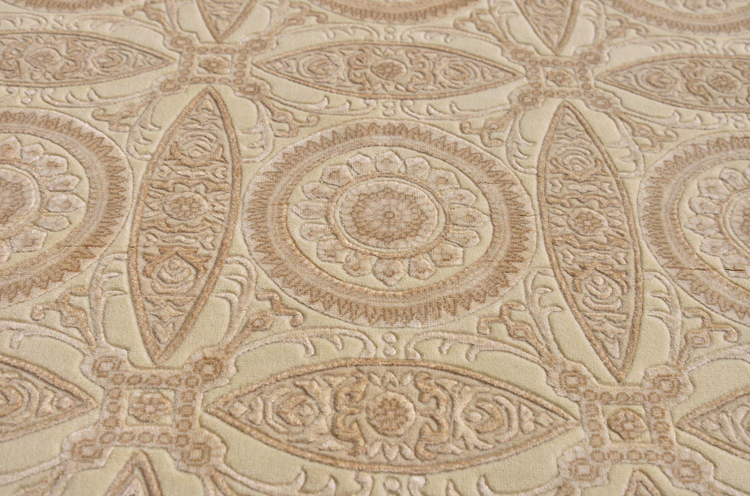 Ковер ручной вязки EMPIRE из шелка и шерсти, размер 300x205cm изображение