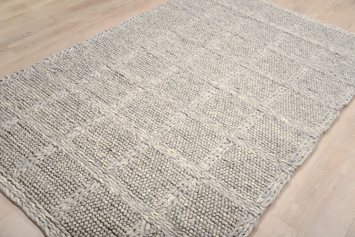 Шерстяной ковер ручной вязки DALTON, размер 245x155cm изображение