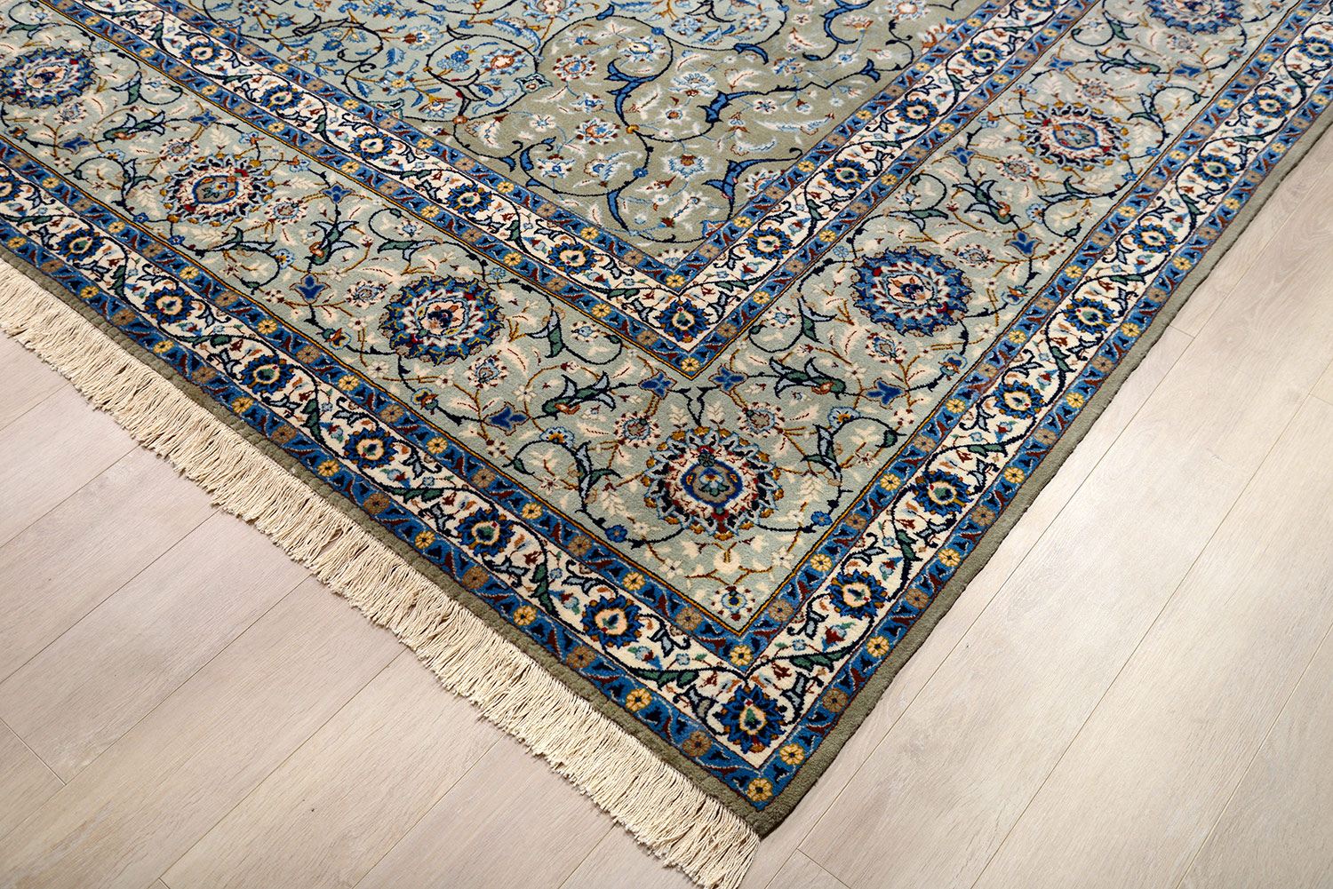 Ковер ручной работы KASHAN 430x315cm фотография