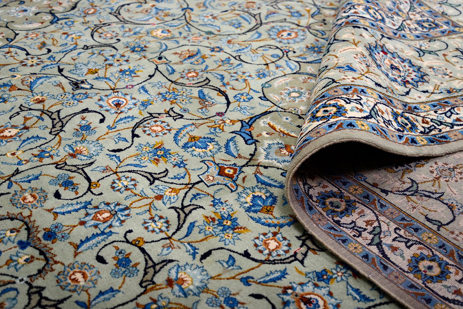 Ручной ковер KASHAN №3509