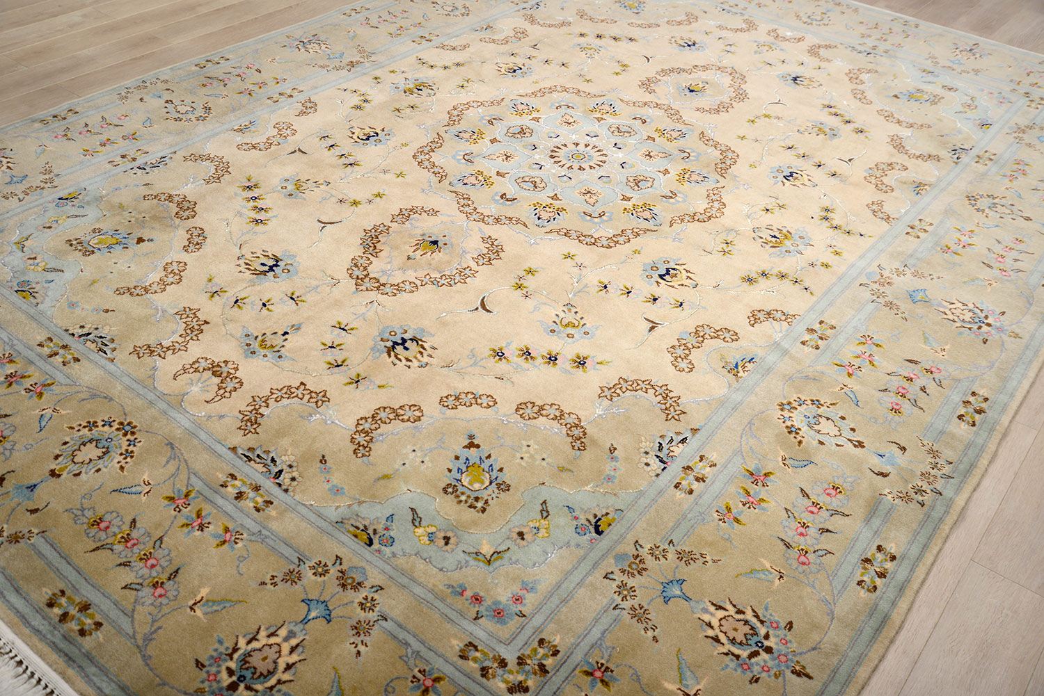 Шерстяной ковер ручной вязки TEBRIZ, размер 360x250cm изображение