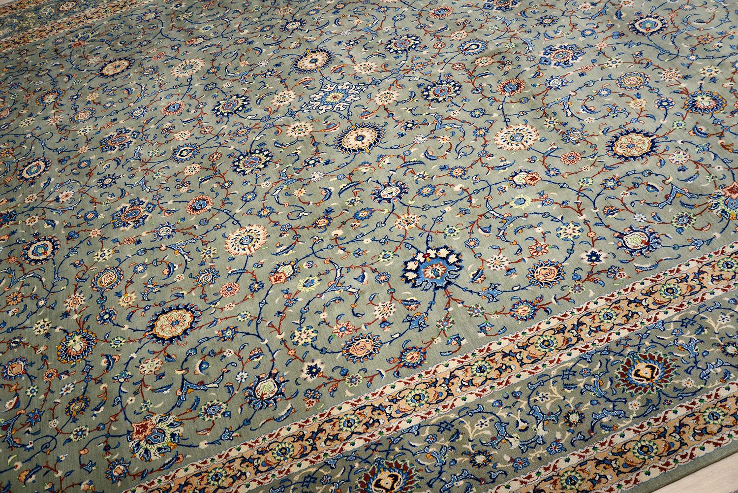 Ковер ручной работы KASHAN 525x410cm фотография