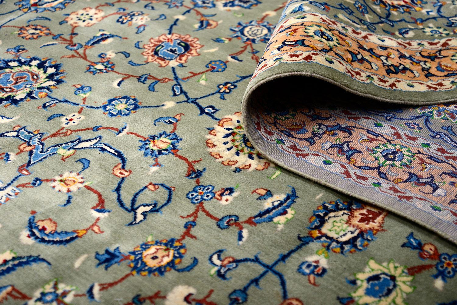 Ручной ковер KASHAN №3512