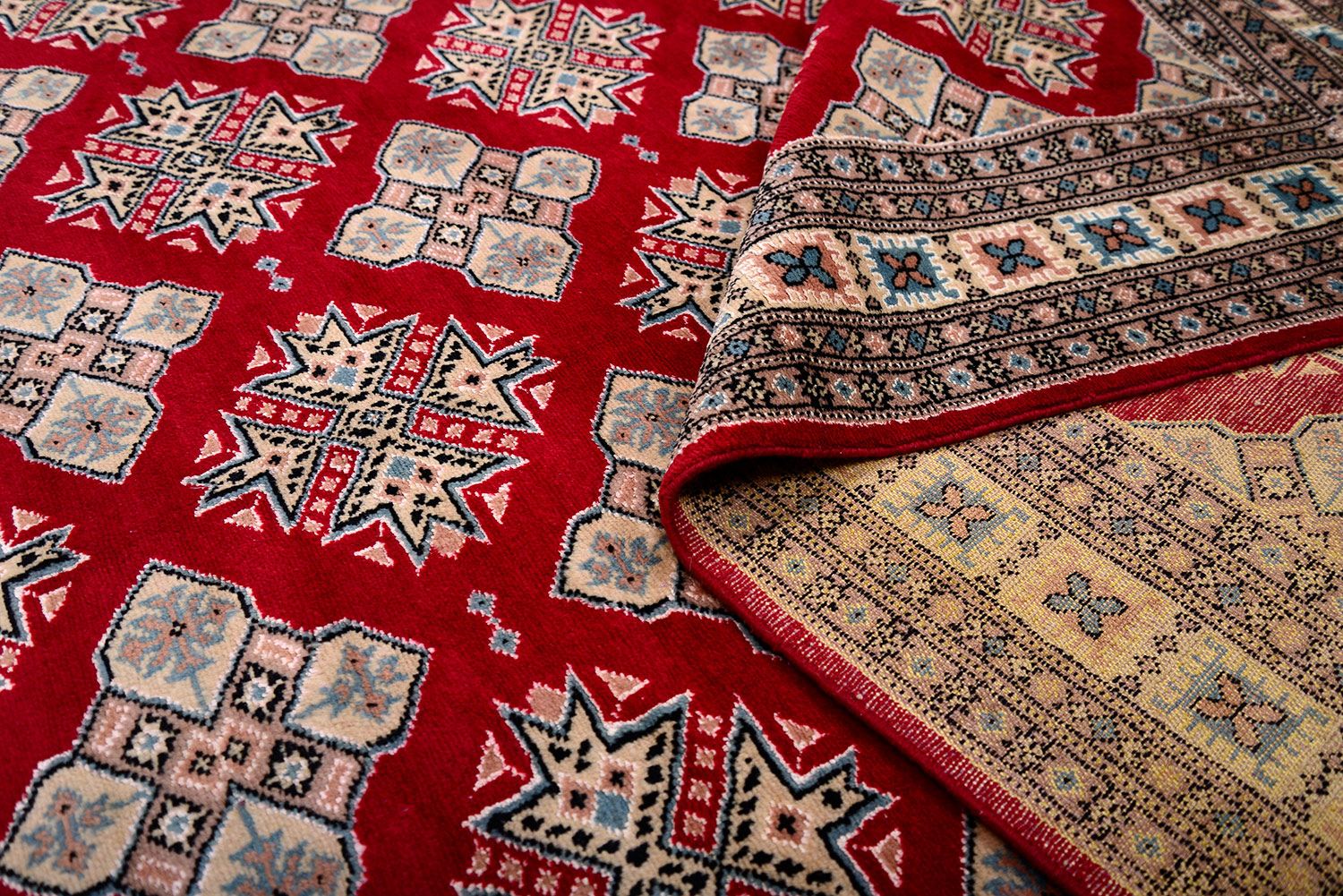 Шерстяной ковер ручной вязки PESHAVAR, размер 300x220cm изображение