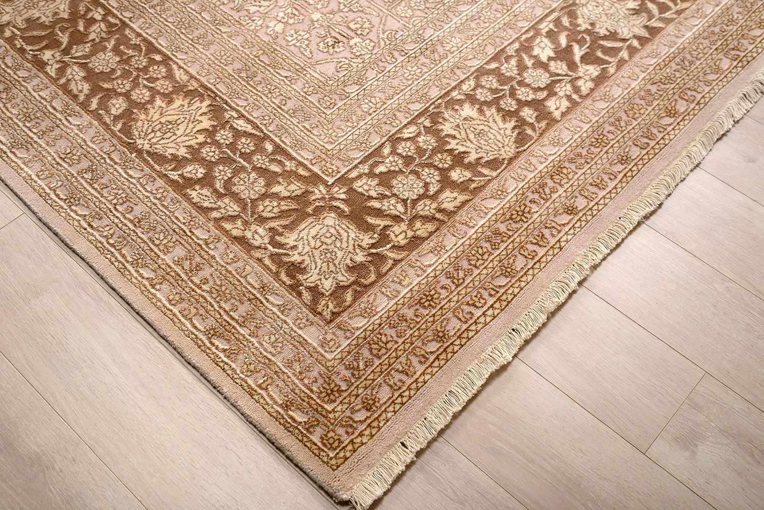 Ковер ручной вязки RAJASTAN NEO из шелка и шерсти, размер 360x270cm изображение