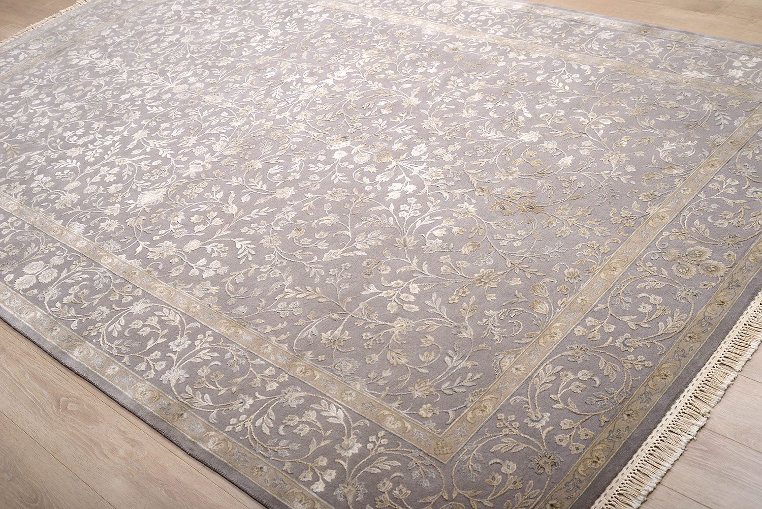 Ковер ручной вязки RAJASTAN NEO из шелка и шерсти, размер 302x198cm изображение