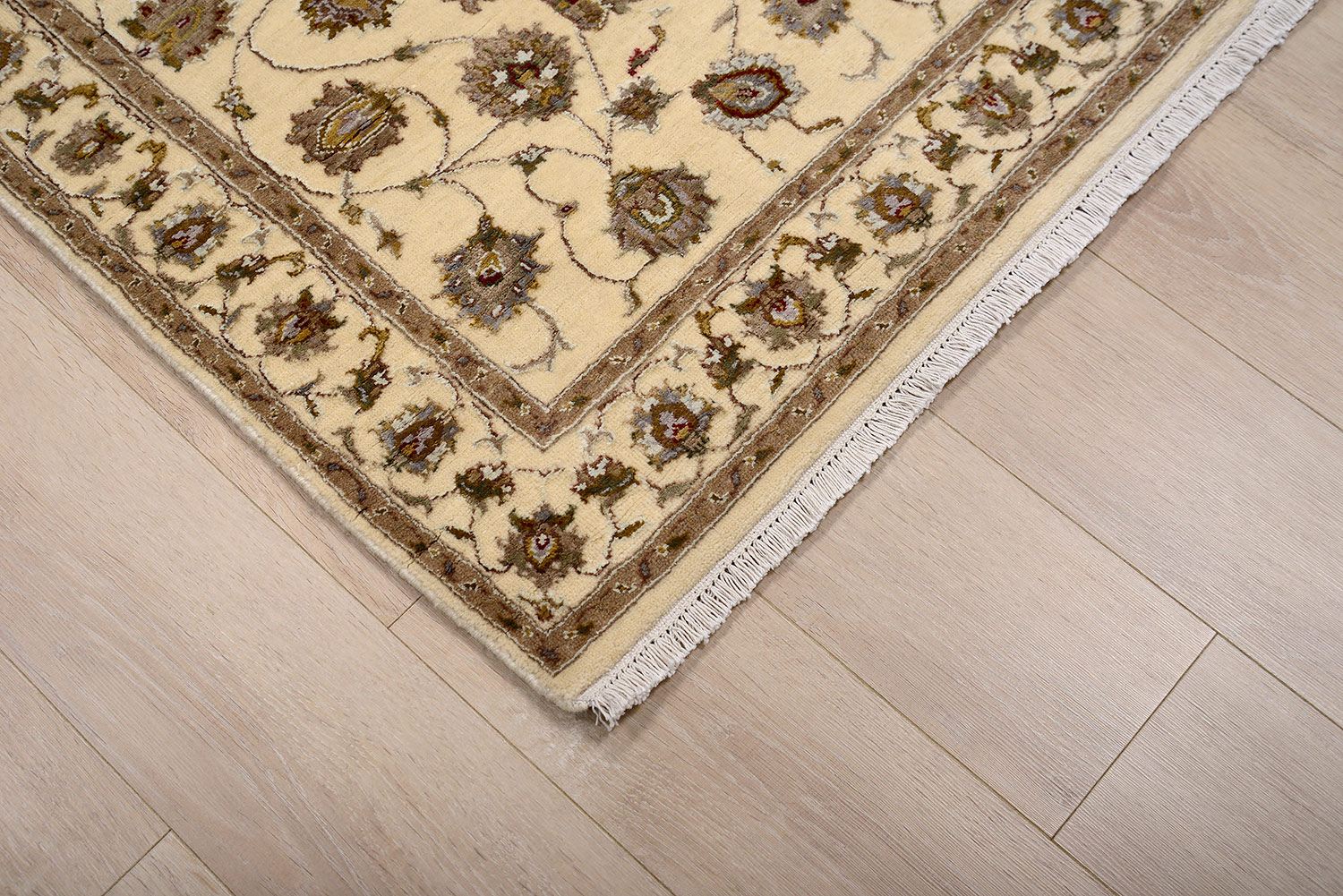 Ковер ручной вязки TABRIZI из шелка и шерсти, размер 143x91cm изображение