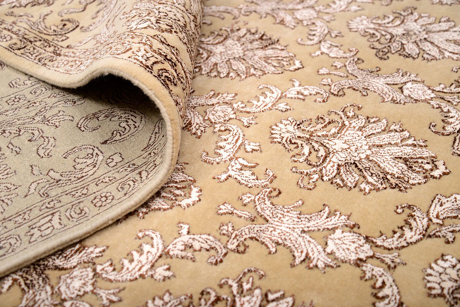 Ручной ковер DAMASK №3526 красивое фото