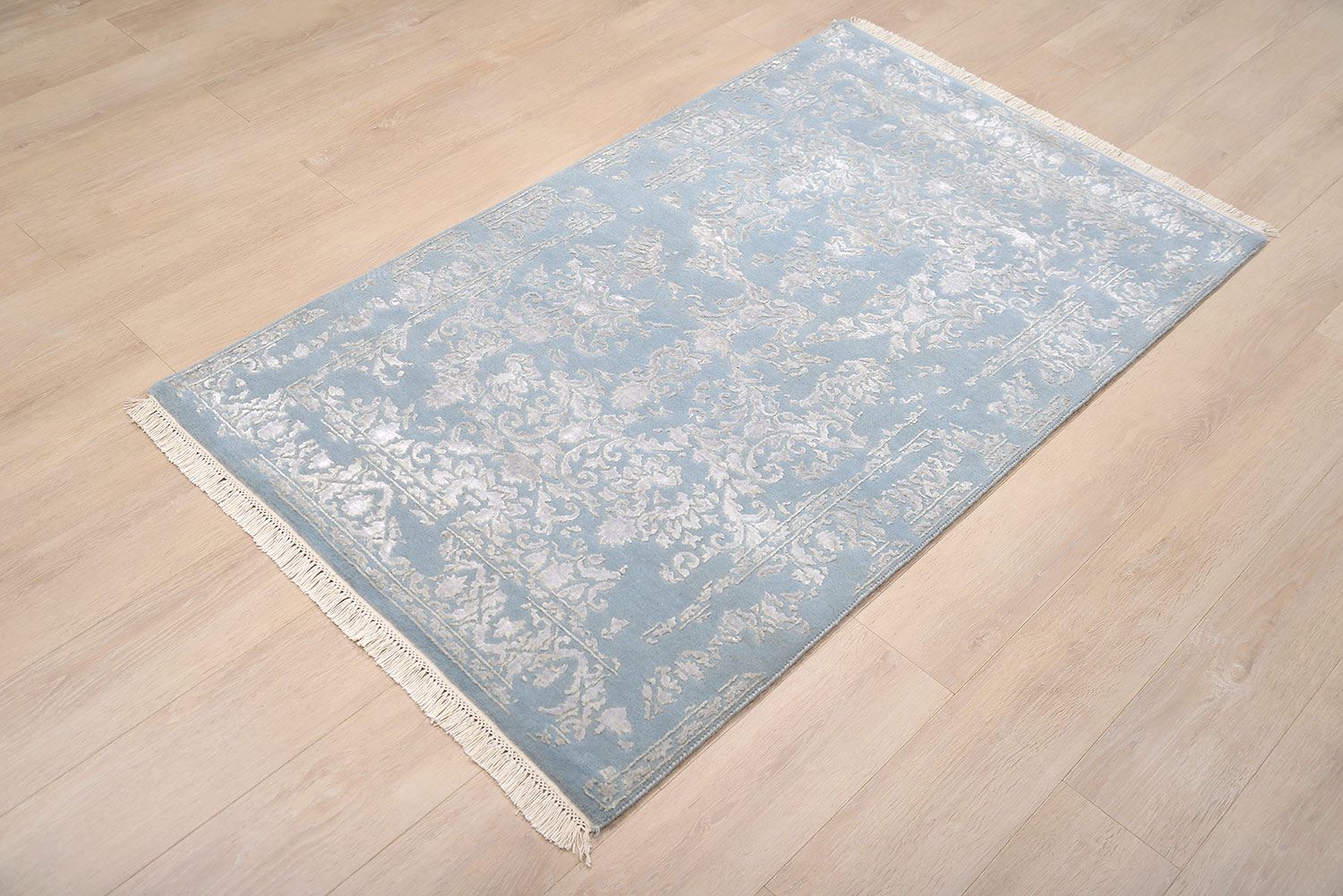 Ковер ручной вязки SHABBY CLASSIC из шелка и шерсти, размер 153x90cm изображение