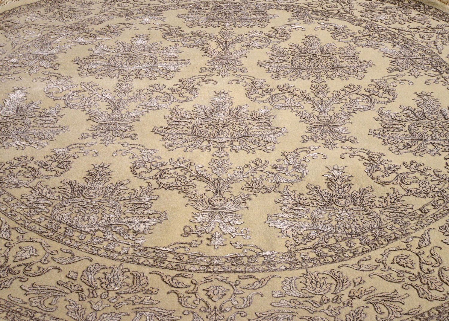 Ковер ручной работы DAMASK 202x202cm фотография