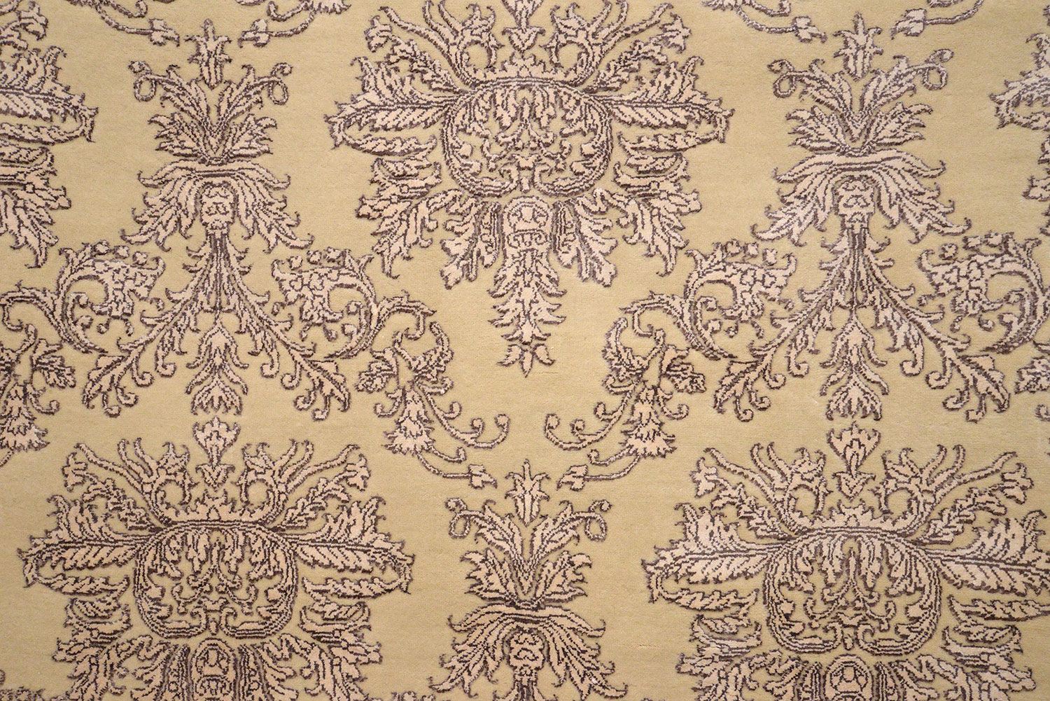 Ковер ручной вязки DAMASK из шелка и шерсти, размер 202x202cm изображение