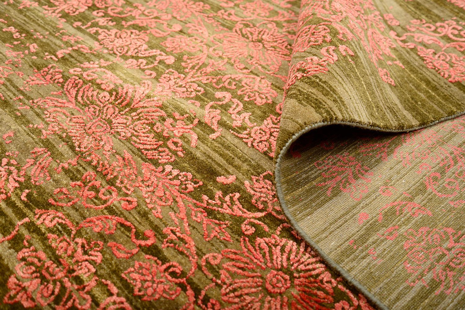 Ковер ручной вязки SHABBY CLASSIC из шелка и шерсти, размер 299x246cm изображение