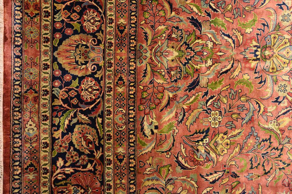 Шерстяной ковер ручной вязки AGRA, размер 360x280cm изображение