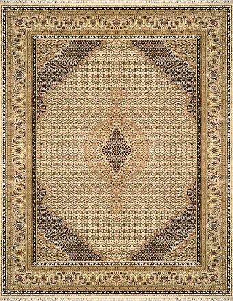 Индийский Mahi ковер №1950 307x236cm из шелка и шерсти