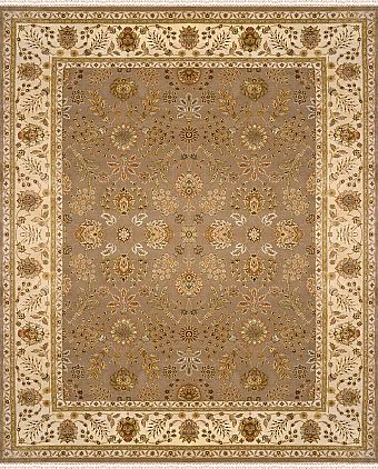 Индийский Rajastan ковер №2713 300x246cm из шелка и шерсти