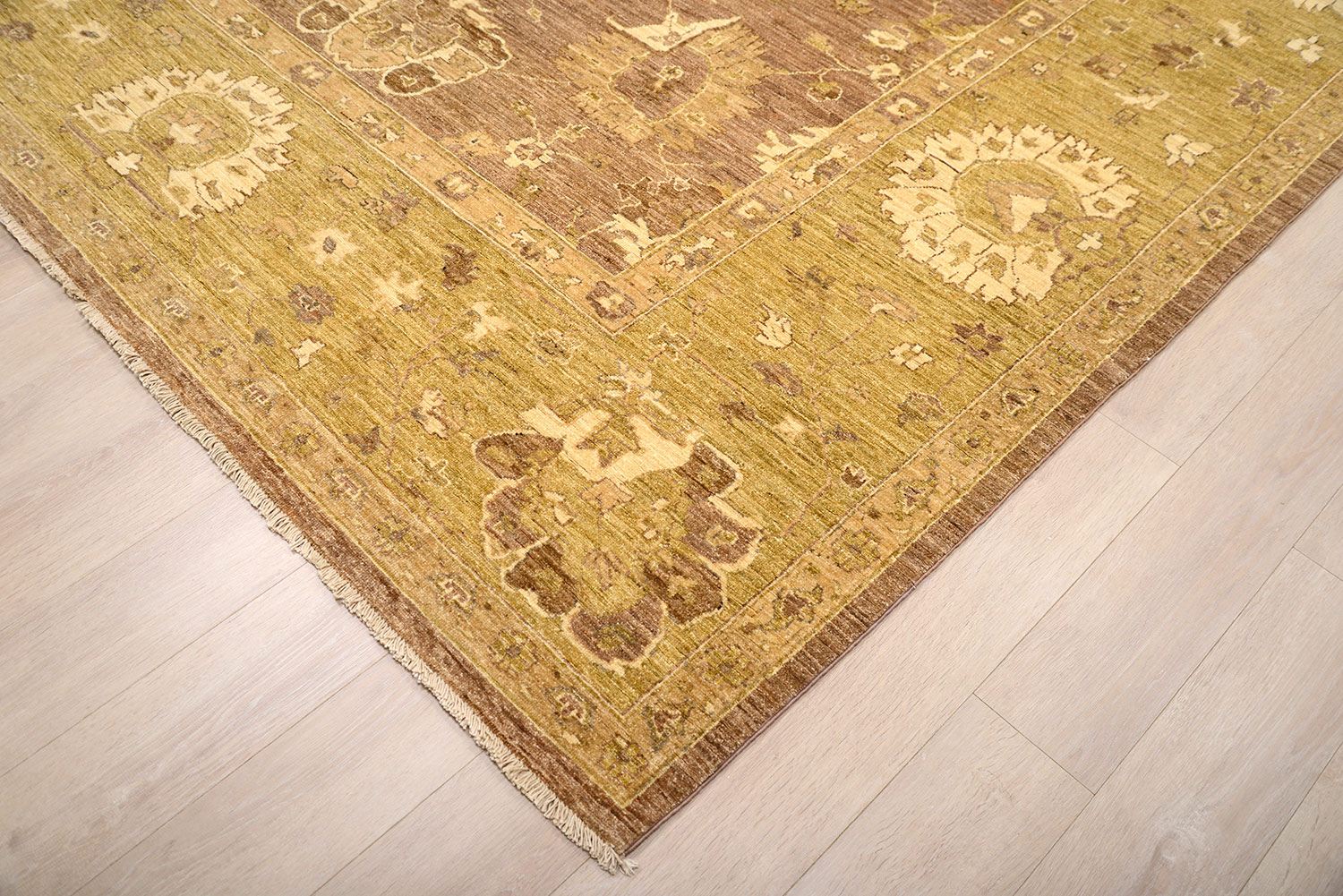 Шерстяной ковер ручной вязки ZIEGLER, размер 304x243cm изображение