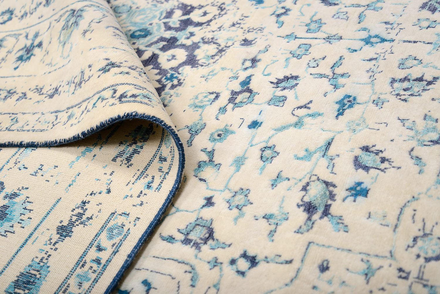 Ковер ручной вязки SHABBY CLASSIC из шелка и шерсти, размер 304x248cm изображение