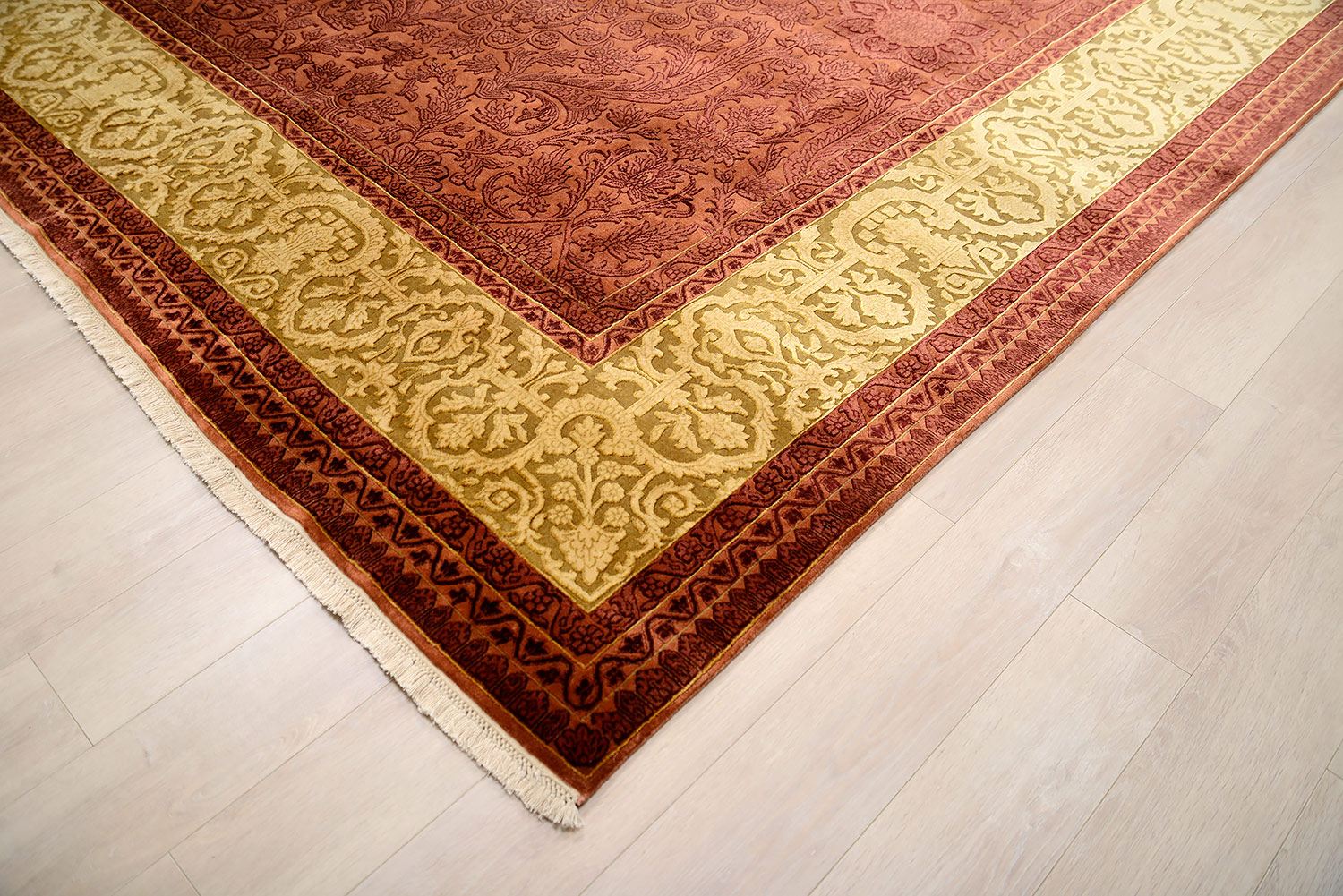 Ковер ручной вязки RENAISSANCE из шелка и шерсти, размер 304x251cm изображение