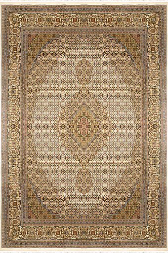 Индийский Mahi ковер №1875 300x204cm из шелка и шерсти