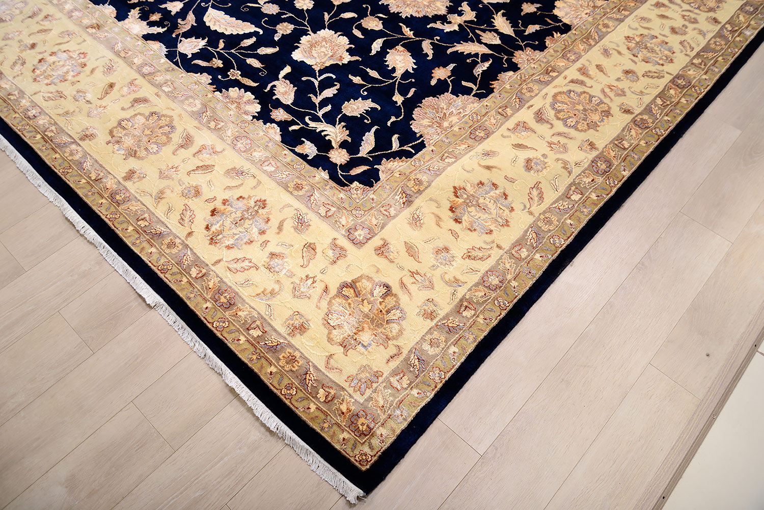 Ковер ручной вязки TABRIZI из шелка и шерсти, размер 414x308cm изображение