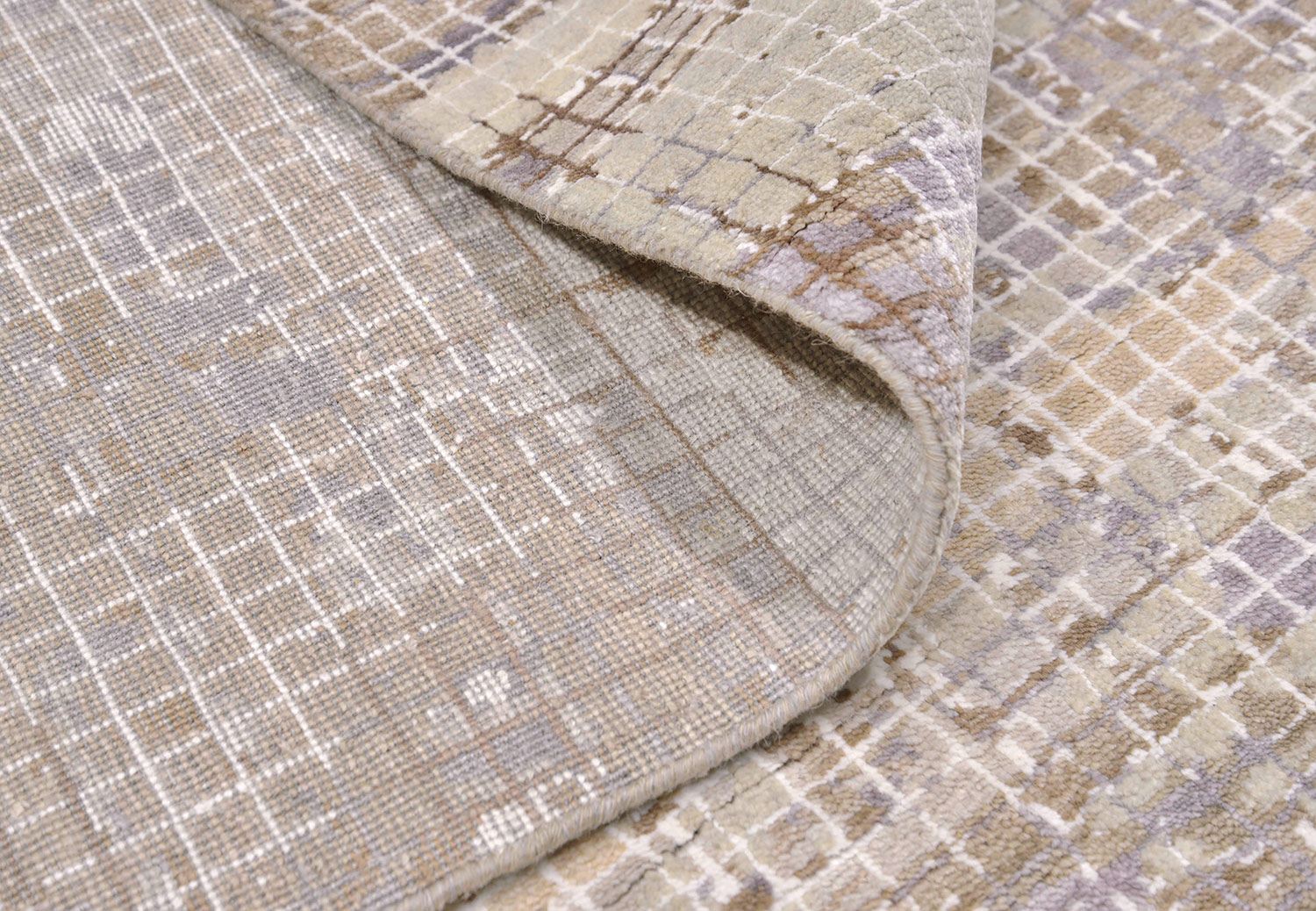 Ковер ручной вязки BANGOR из шелка и шерсти, размер 301x201cm изображение