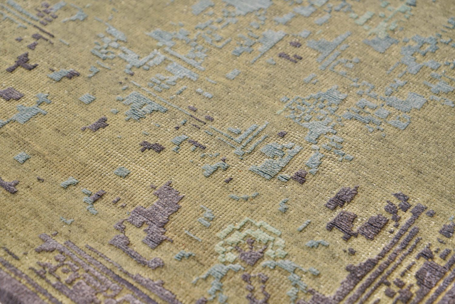 Ковер ручной вязки SHABBY CLASSIC из шелка и шерсти, размер 240x171cm изображение