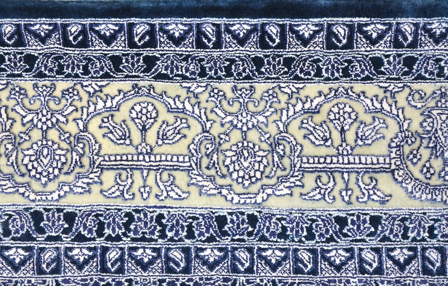 Ковер ручной вязки RENAISSANCE из шелка и шерсти, размер 307x251cm изображение